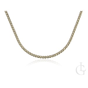 Zloty Łańcuszek pr.0,585 pełny splot Gucci